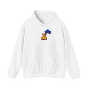 Michigan Hoodie (Blue & Yellow Bear)
