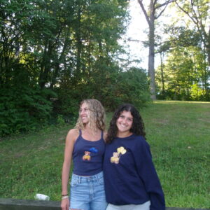 Michigan Crewneck (All Yellow Bear)