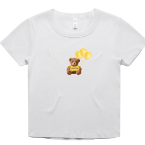 Michigan baby tee (All Yellow Bear)